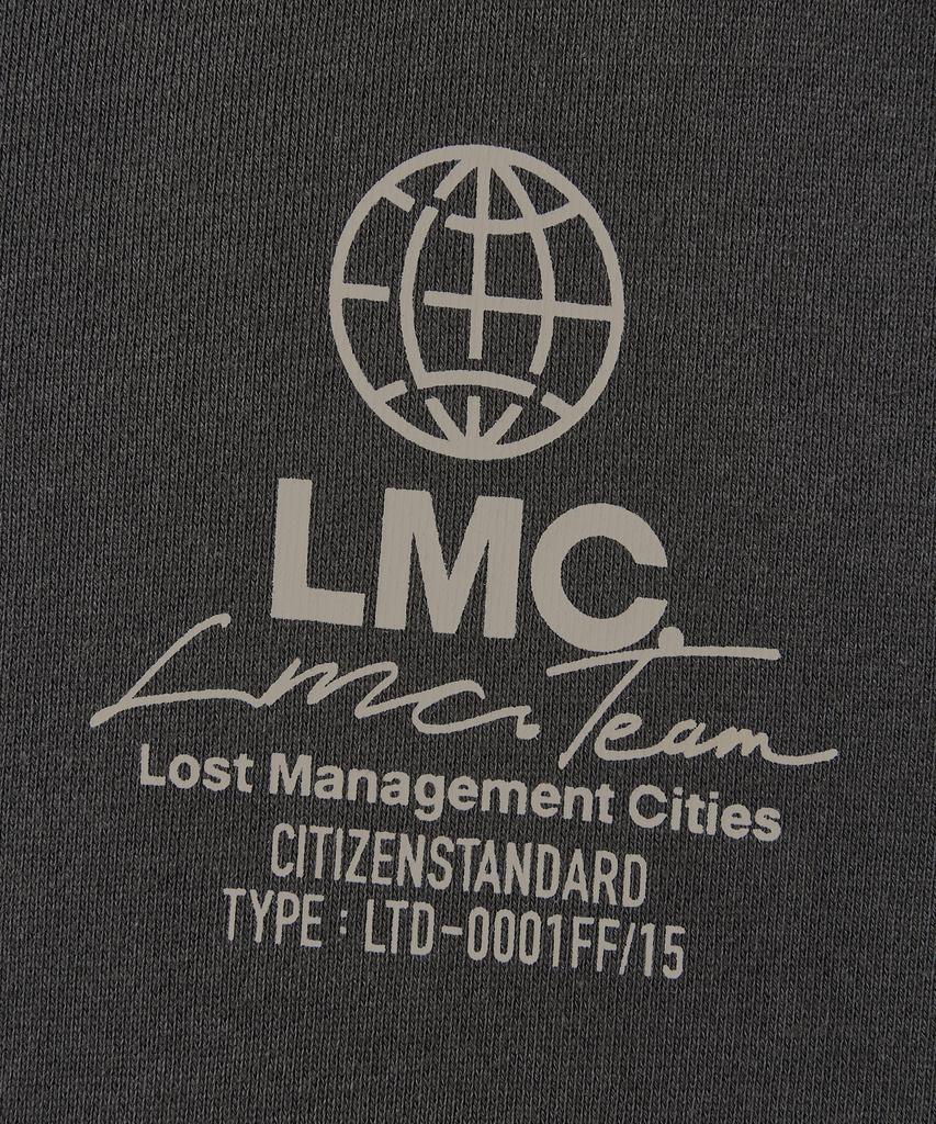 Худи на молнии Lmc Signature Combo, угольный
