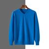 Men S V Neck Pullover Knit Sweater Casual Business Style