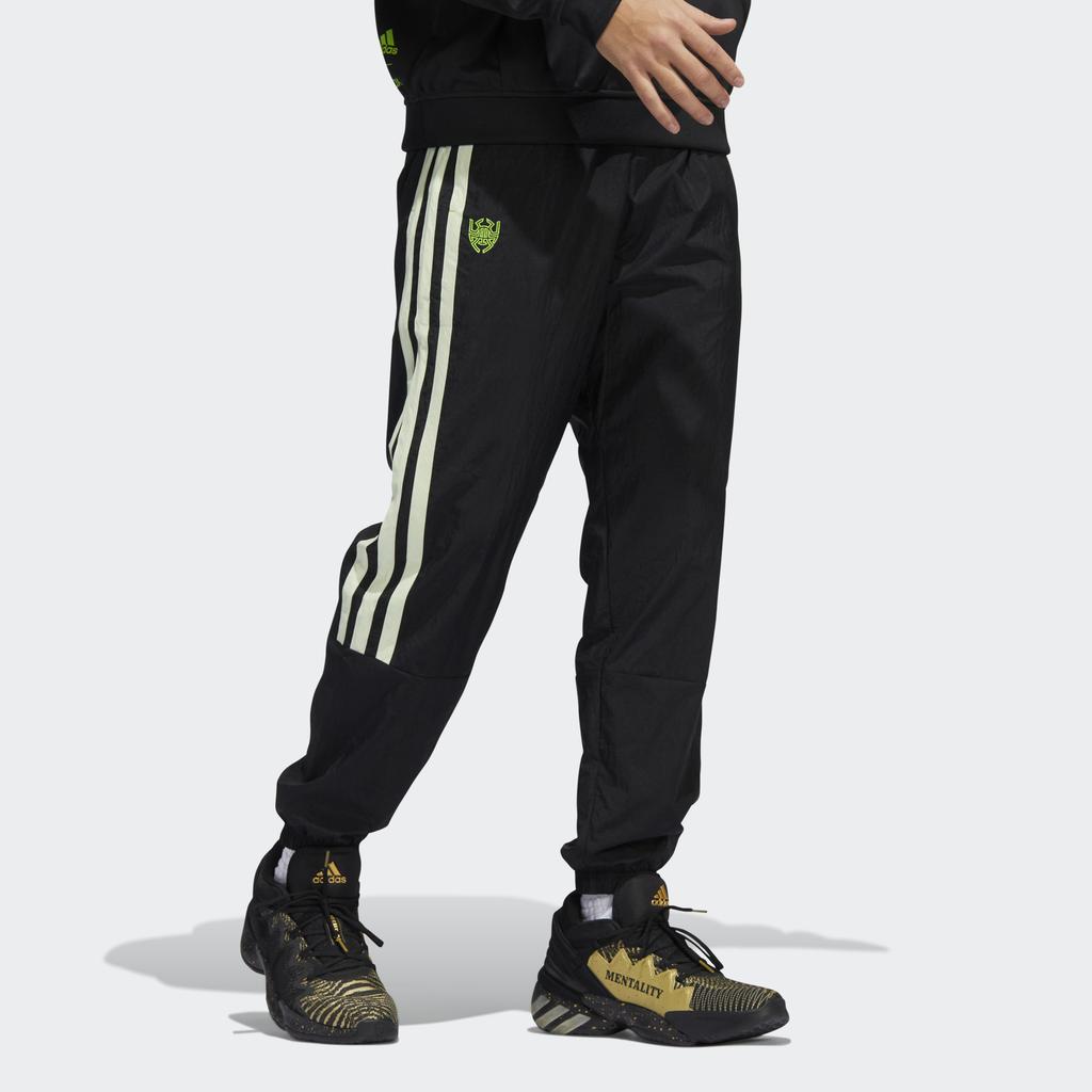 adidas Спортивные брюки мужские черные HB5455