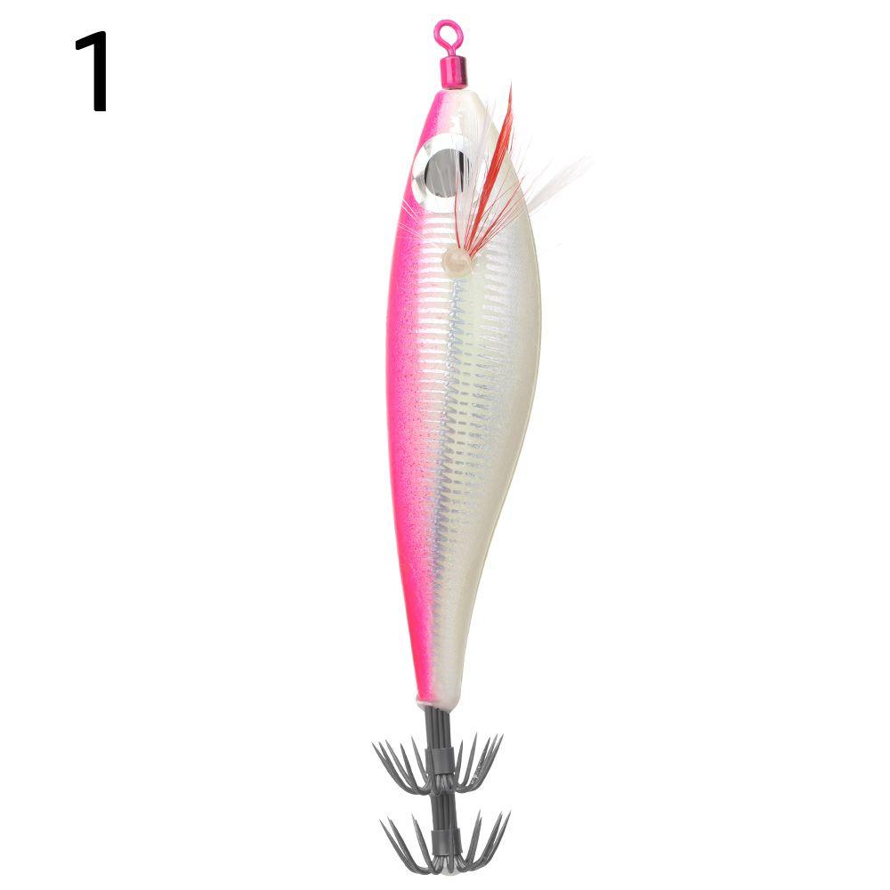 10g Luminous Copper Sinker Sea Fishing Fishing Tackle Squid Hook Wood Shrimp Lures Octopus Bait