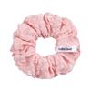 Aube Nuit Dot Wrinkle Hair Scrunchie Pink M