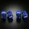 4Pcs Aluminum Car Wheel Tire Valve Caps Tyre Rim Stem Covers Airdust Waterproof For BMW G20 G38 F20 F39 F48 E46 E60 E36 E39 E70 CD0