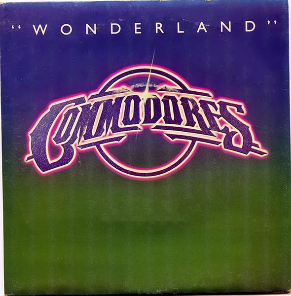 7-дюймовая пластинка COMMODORES Wonderland TMG1172 Motown 1980 UK SoulFunk Б/у