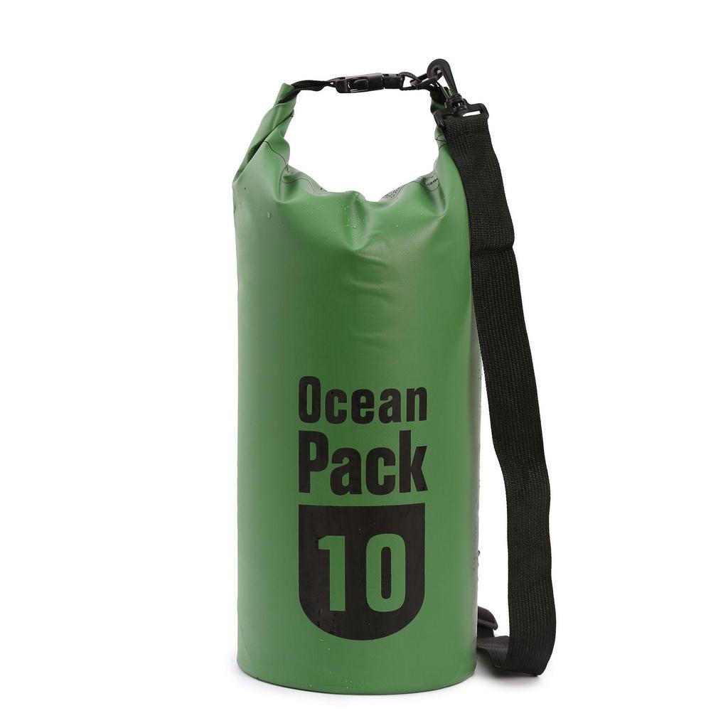 Outdoor PVC Waterproof Backpack for Beach, Rafting & Swimming