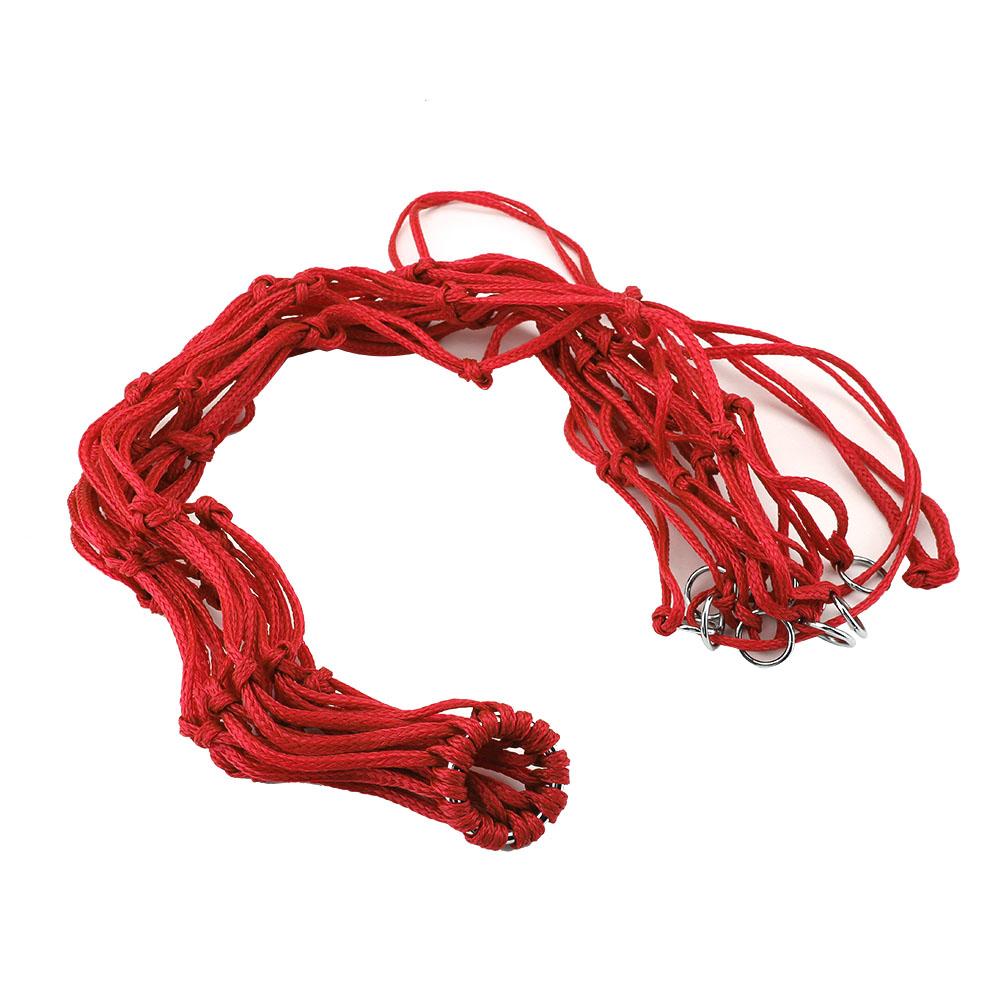 Кормление лошадей Bg Нейлоновая медленная кормушка Конская сено сетка Сумка для кормления с подвесом Красный M