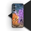 Cover for Samsung Galaxy S20 S22 S21 FE Ultra Plus A07 A17 A15 A16 A25 A57 A37 Phone Case Haruno Sakura Narutos Sasuke Uchiha