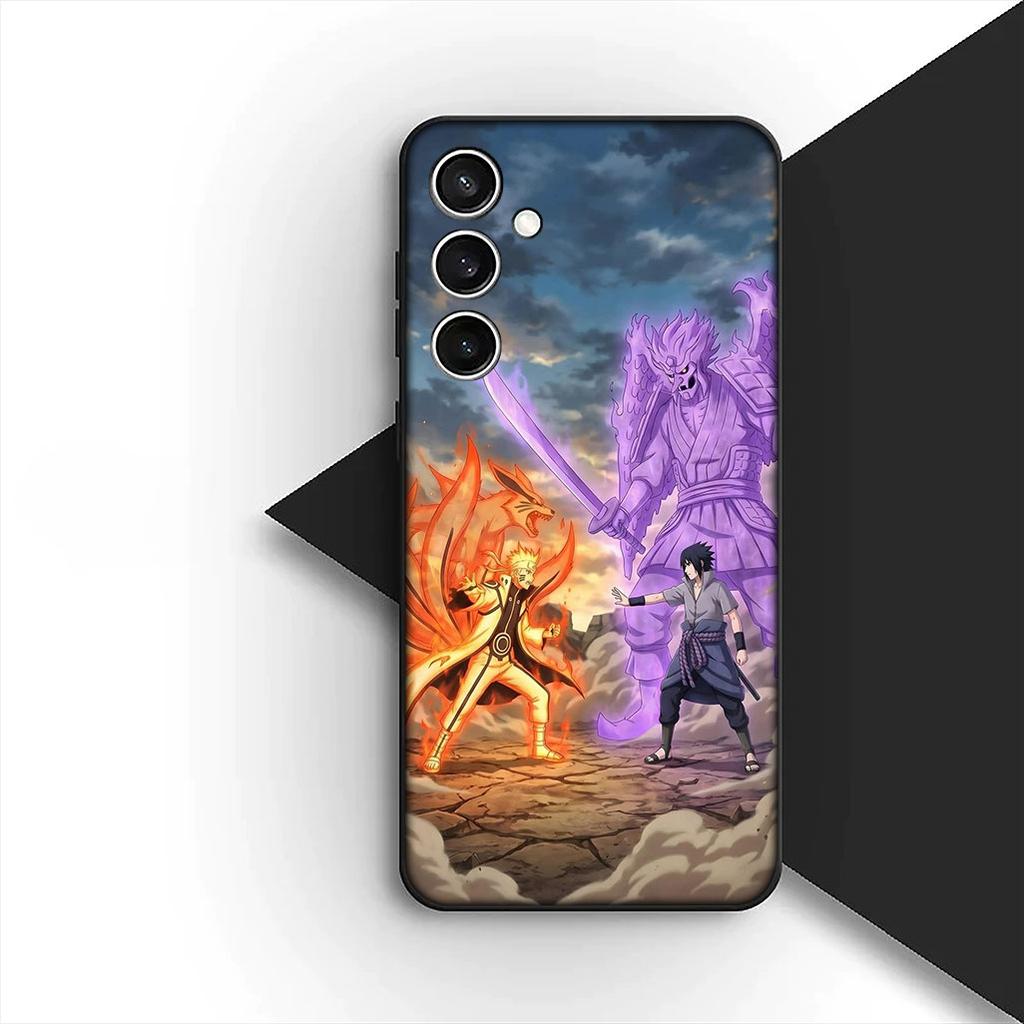 Cover for Samsung Galaxy S20 S22 S21 FE Ultra Plus A07 A17 A15 A16 A25 A57 A37 Phone Case Haruno Sakura Narutos Sasuke Uchiha
