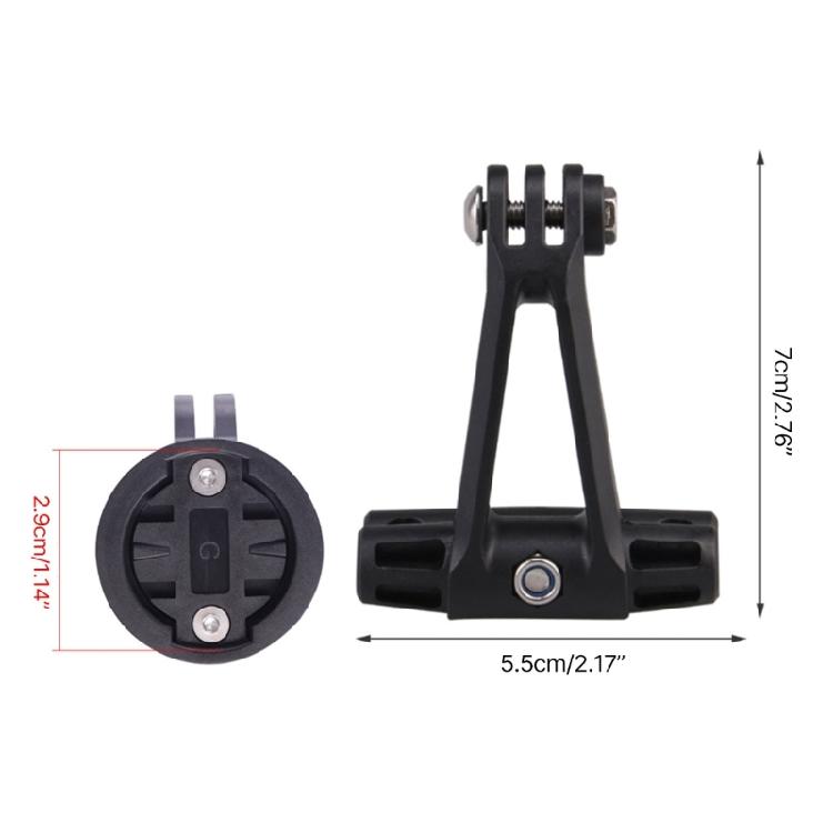 Adjustable Bike Light Saddle Mount Clamp for Series Camera Easy Install