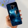 Чехол для Samsung Galaxy A8 Plus 2018 SM-A730F Роскошный Расписной Чехол Мягкий Силиконовый Чехол для Телефона Для Samsung A8 2018 A530F A8+ Бампер
