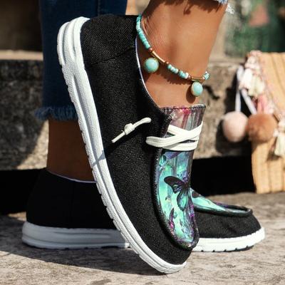 Женские кроссовки, осенние новые дышащие парусиновые туфли, женская модная спортивная обувь, женские повседневные плоские легкие кроссовки для ходьбы, женские