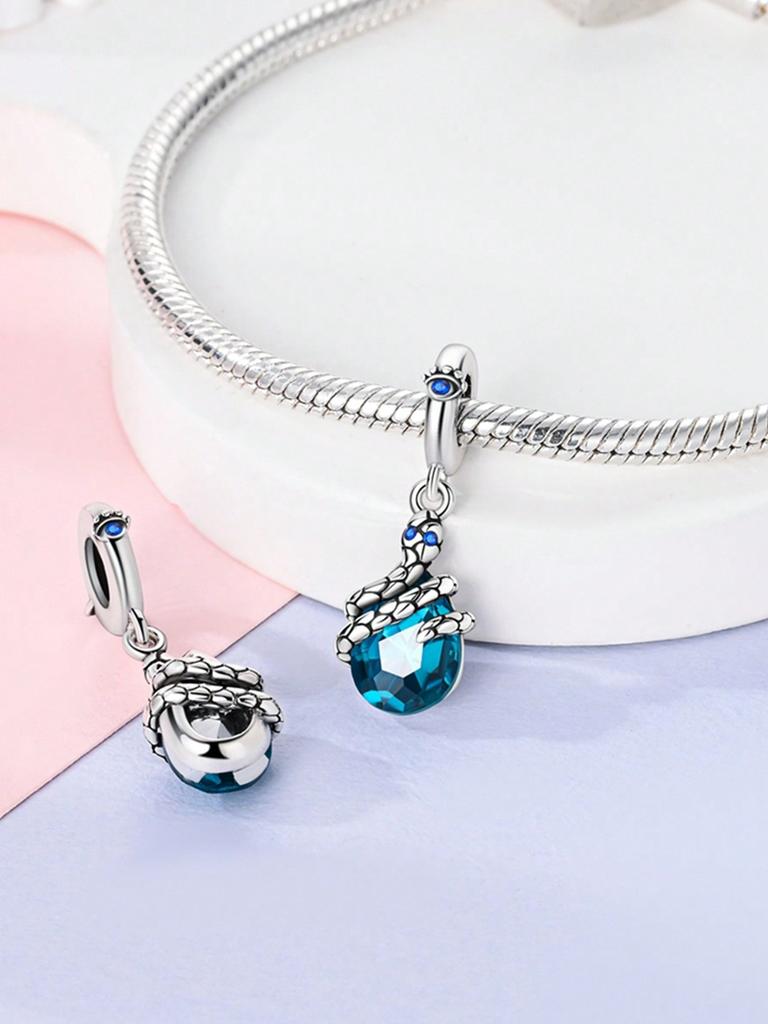 Charms Plata Copper Colors Cute Cat Peacock Elephant Beads Charm Pendant For Original Bracelet For Women Diy Jewelry Love Gift