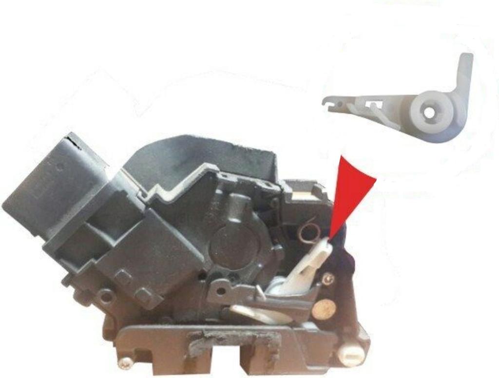 Запчасти для дверного замка для Ford Focus, пластиковый набор из 2 шт., правая и левая