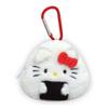 K Company Персонажи Sanrio Hello Kitty Кошелек для монет с карабином x Ш8 x Г4см (Серия Онигири) SAON-KKZ-KT H7.5