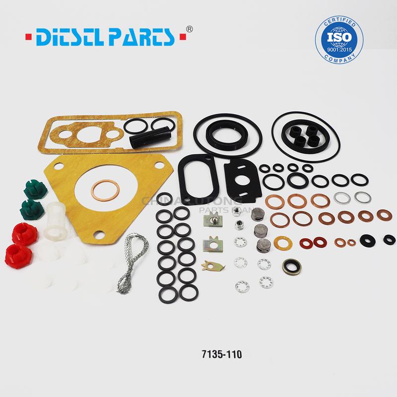 CAV Lucas Diesel DPA Injection Pump Kit 7135-110 Diesel Fuel Pump Repair Kit For Massey Ferguson Injection Pump Repair Gaskets