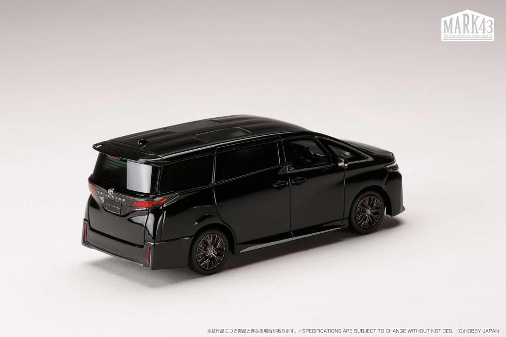 MARK43 Toyota Vellfire Z Premier Черный Окрашенная Модель PM43155BBK 1/43