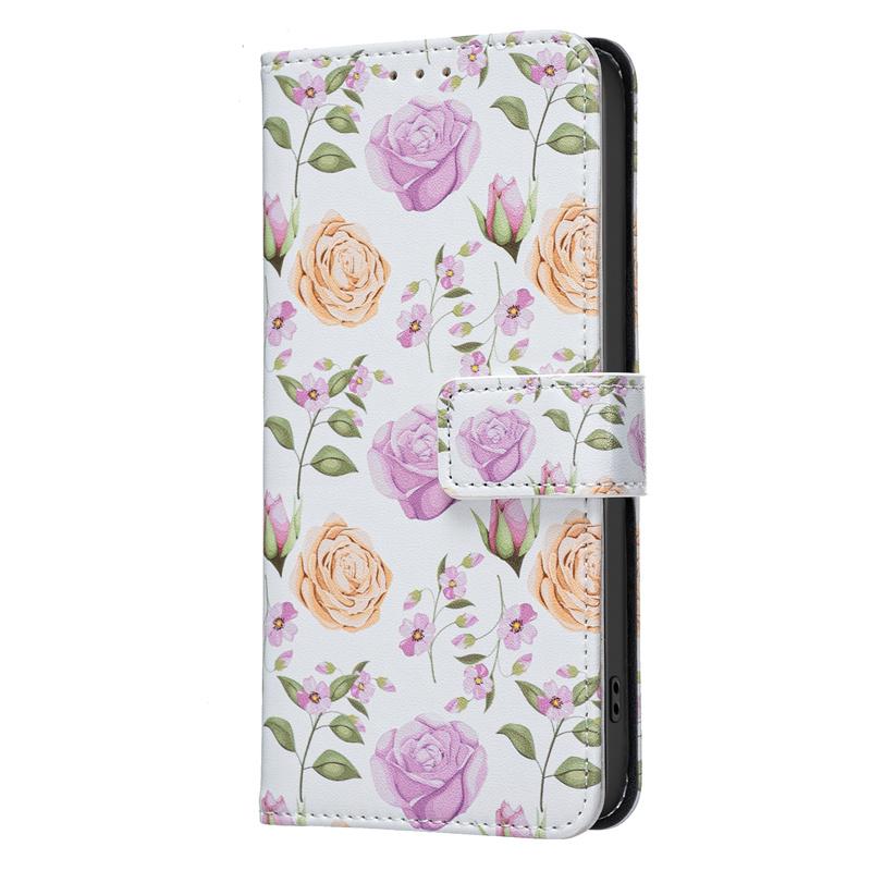Чехол Capa 15T/15T Pro для Xiaomi 15T Xiaomi15T Pro 15 T Чехол Кошелек с рисунком бабочки Кожаный Откидная подставка Чехол для телефона Funda Coque