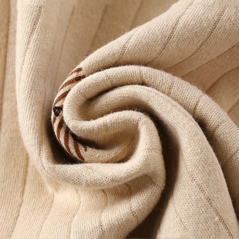 2Pcs/Set Kids Boys Girls Set Pure Cotton Warm Pajamas Cartoon Long Sleeve T-Shirt + Pants Toddler Baby Autumn Underwear Clothing Sets