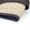 BVLGARI Logo mania Bag Shoulder Bag Tote Bag Canvas/Leather Beige