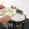 Rack Insulated Durable  Steamer Tray Shelf Three-leg Stainless Steel