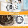 A02V-Уплотнитель люка стиральной машины WPW10381562 W10290499 Для замены Maytag/Amana Inglis/Whirlpool