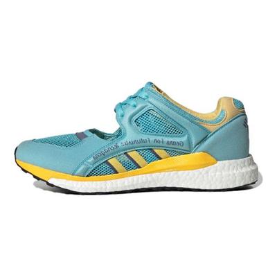 Мужские кроссовки Human Made x EQT Racing светло-голубые St-Fade-Ocean Core-Black GX7917
