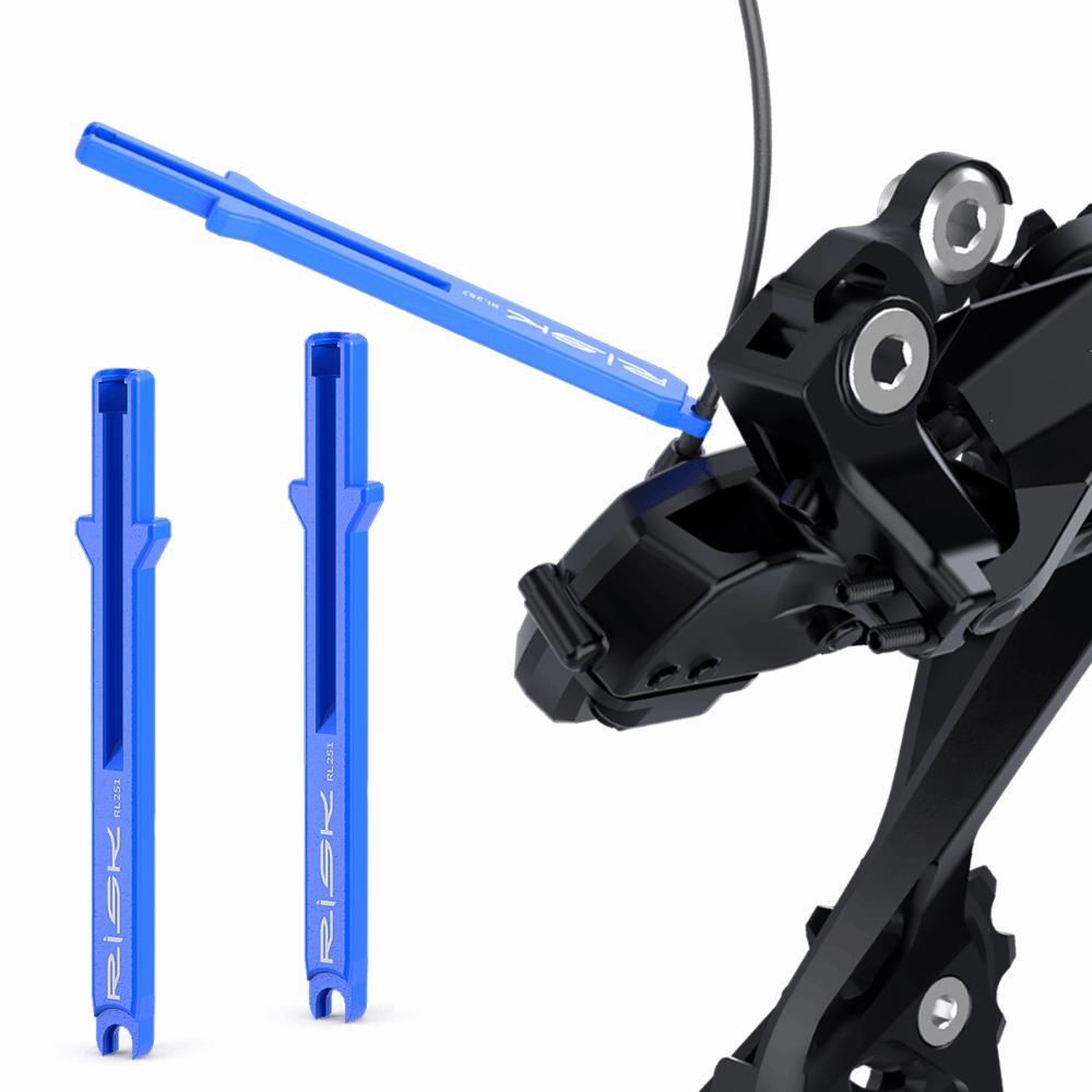 3PCS Blue Di2 E-Tube Plug Tool for for 11 Speed Di2 SD50 Electric Wire, R6870/R8050/R9150