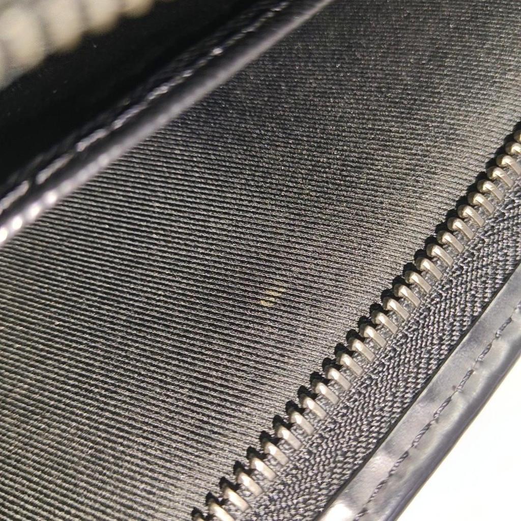[Pre-Owned] Louis Vuitton Pochette Voyage MM 'Black Monogram Eclipse Canvas' - Very Good #R14ICW