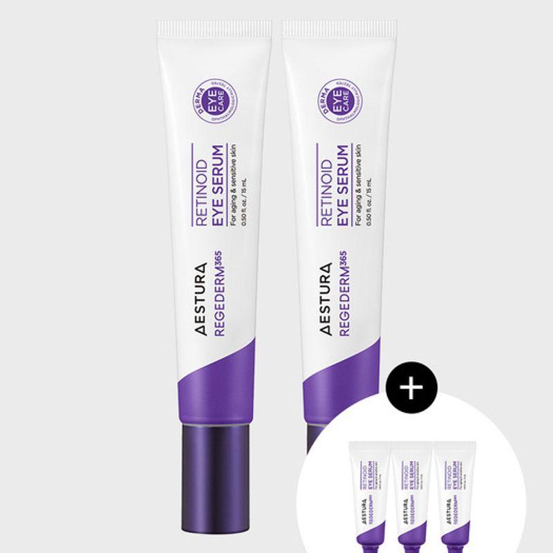 AESTURA Rejederm365 Retinoid Eye Serum 15ml x 2