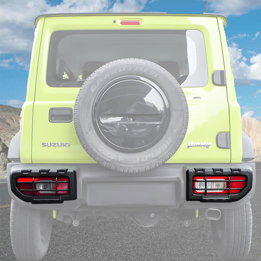 Накладки на противотуманные фары и задние фонари Nexxxly для Suzuki Jimny JB74 и JB64, Специально разработаны для легкой установки, Сверление не требуется