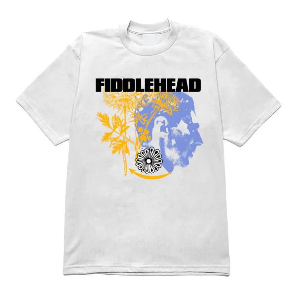 NEW Rare Fiddlehead Band Collection Gift Fan White All Size T-Shirt OB364