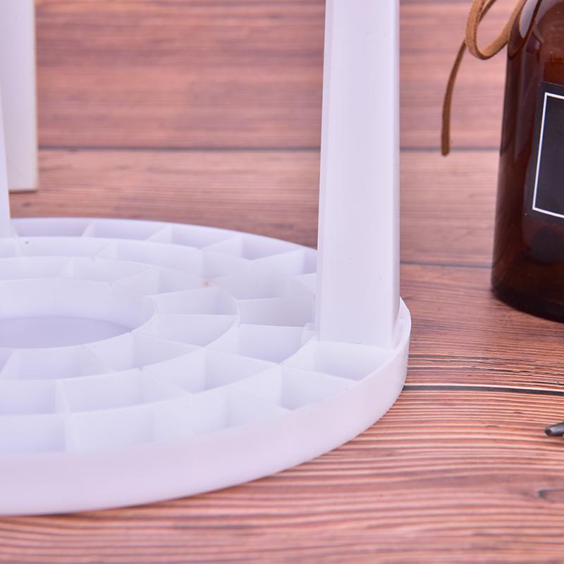 Подставка для кисти с 49 отверстиями для художников, удерживает складную подставку для хранения