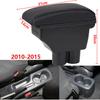 Для Suzuki Jimny Armrest Box Для Suzuki Jimny Car Armrest 1999-2017 Модернизированные детали Arm Storage Box Автомобильные аксессуары Модернизированная деталь
