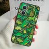 Dinosaur Pattern Case For OPPO Reno 11F 10 Pro 4 5 6 7 8 Lite 4Z 5Z 8T OPPO Find X6 X5 Pro X2 X3 Neo Cover