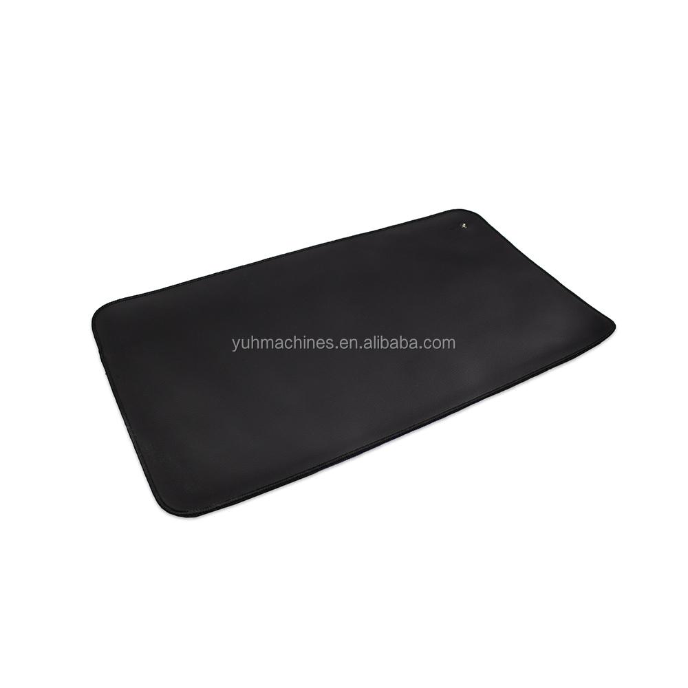ESD Earthing Square Desk Pad Grounding PU Leather Mats for Statics Protection