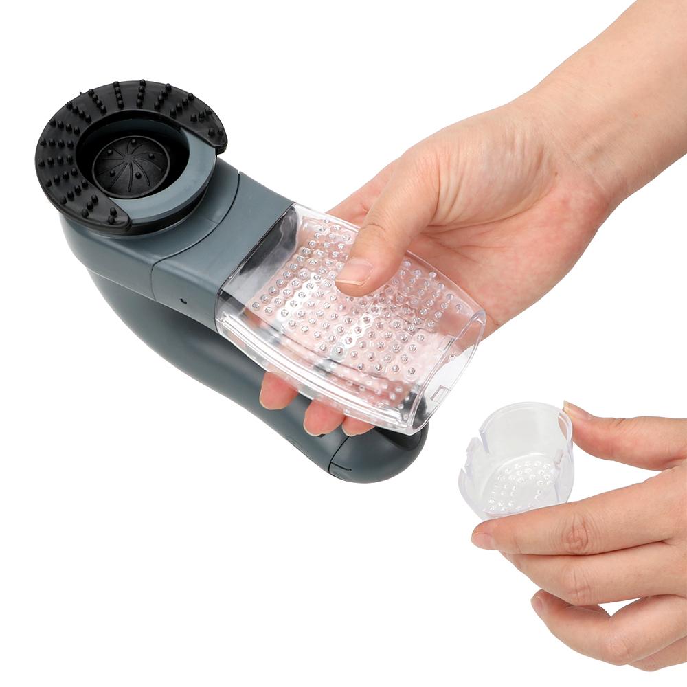 Пылесос для чистки шерсти домашних животных, электрический всасывающий прибор, расческа для шерсти кошек и собак, портативная машинка для стрижки кошек и собак