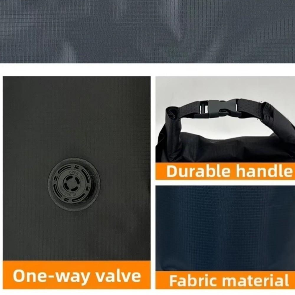 Space Saving Vacuum Compression Bag Reusable Luggage Storage Bag Hand Roll Vacuum Bag Luggage Use