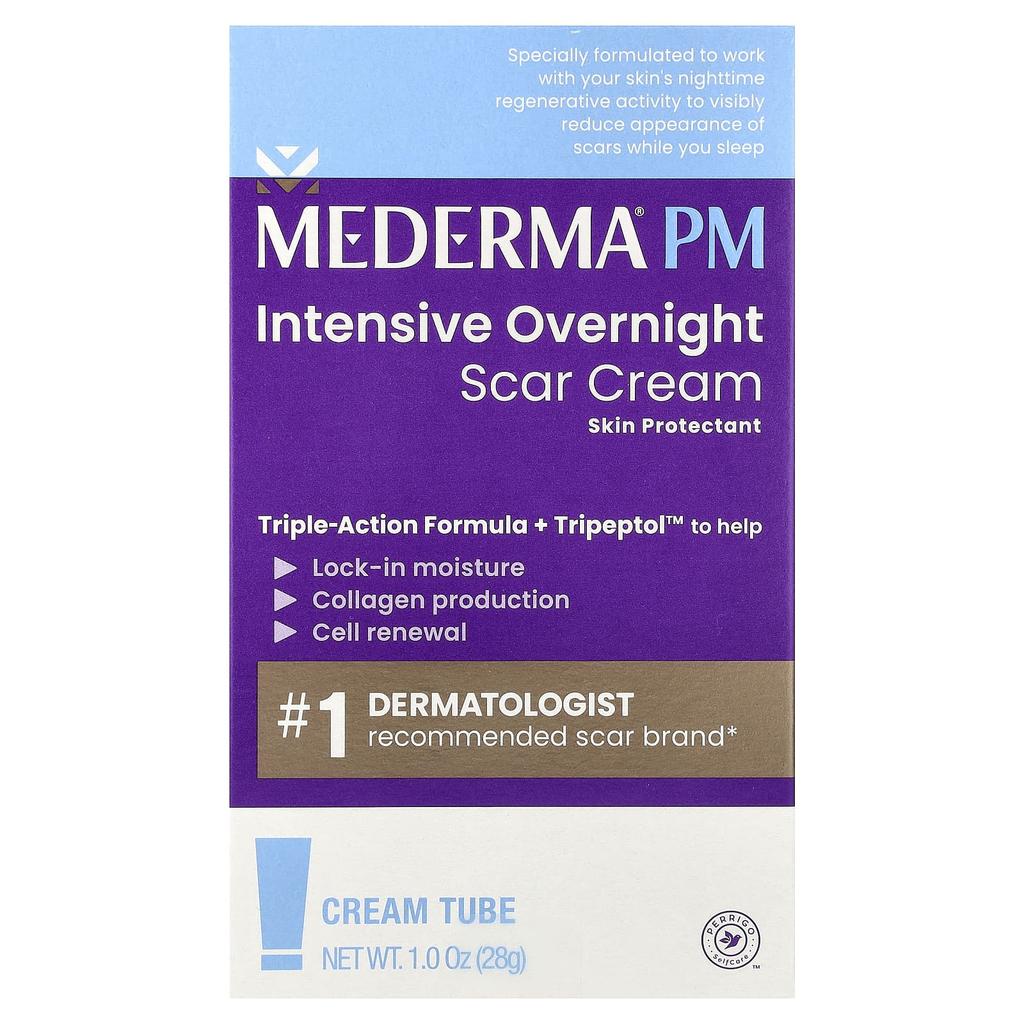 Mederma PM Интенсивный ночной крем от шрамов, 28г (1 унция)