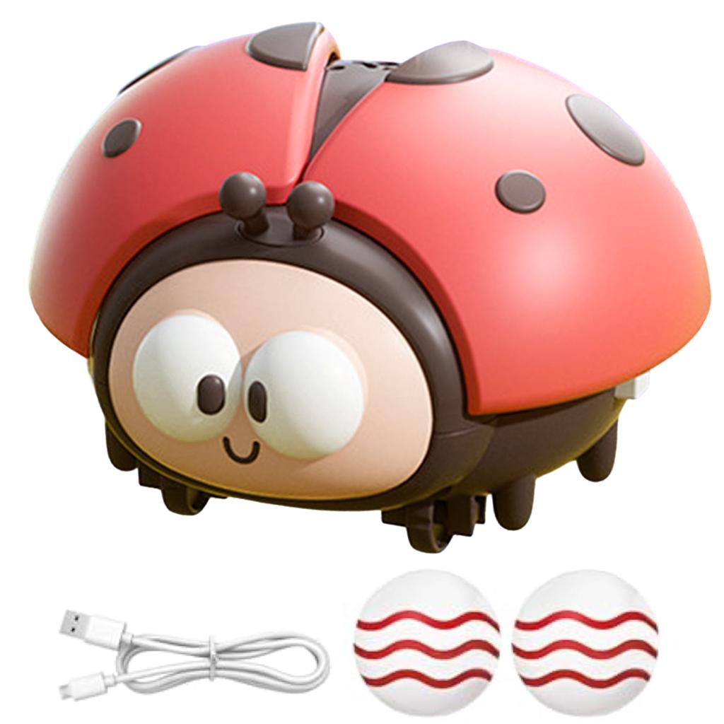 Ladybug Floating Ball USB Rechargeable Electric Toys Hovering Toy Education Focus Training Game
