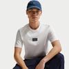 Nike Мужская дышащая повседневная вязаная рубашка с коротким рукавом IH1350