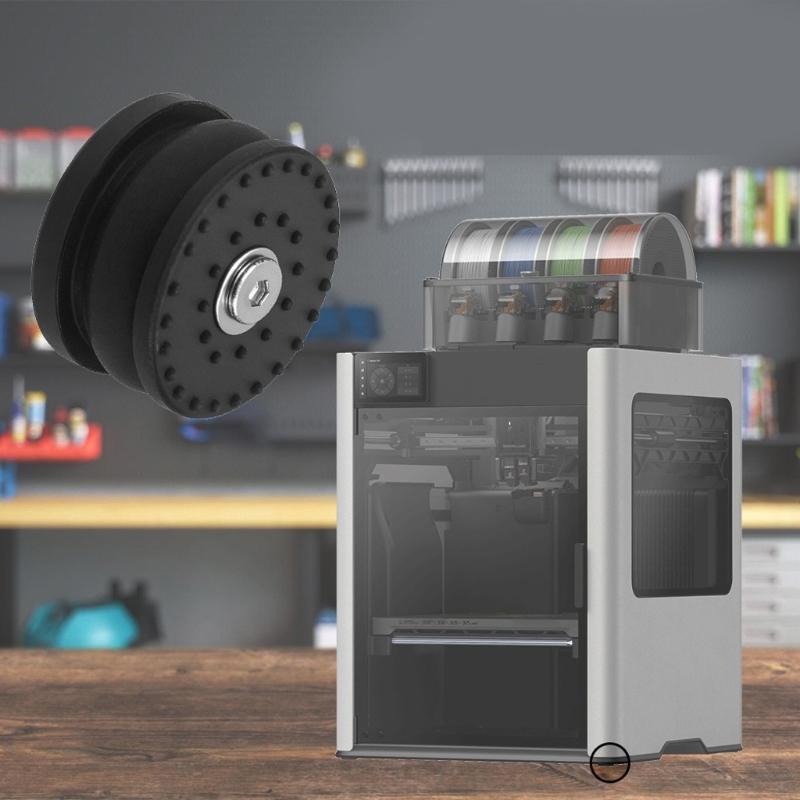 Силиконовые ножки для поглощения вибраций 3D-принтера, антивибрационные подушки, тихая работа для высокоточной печати