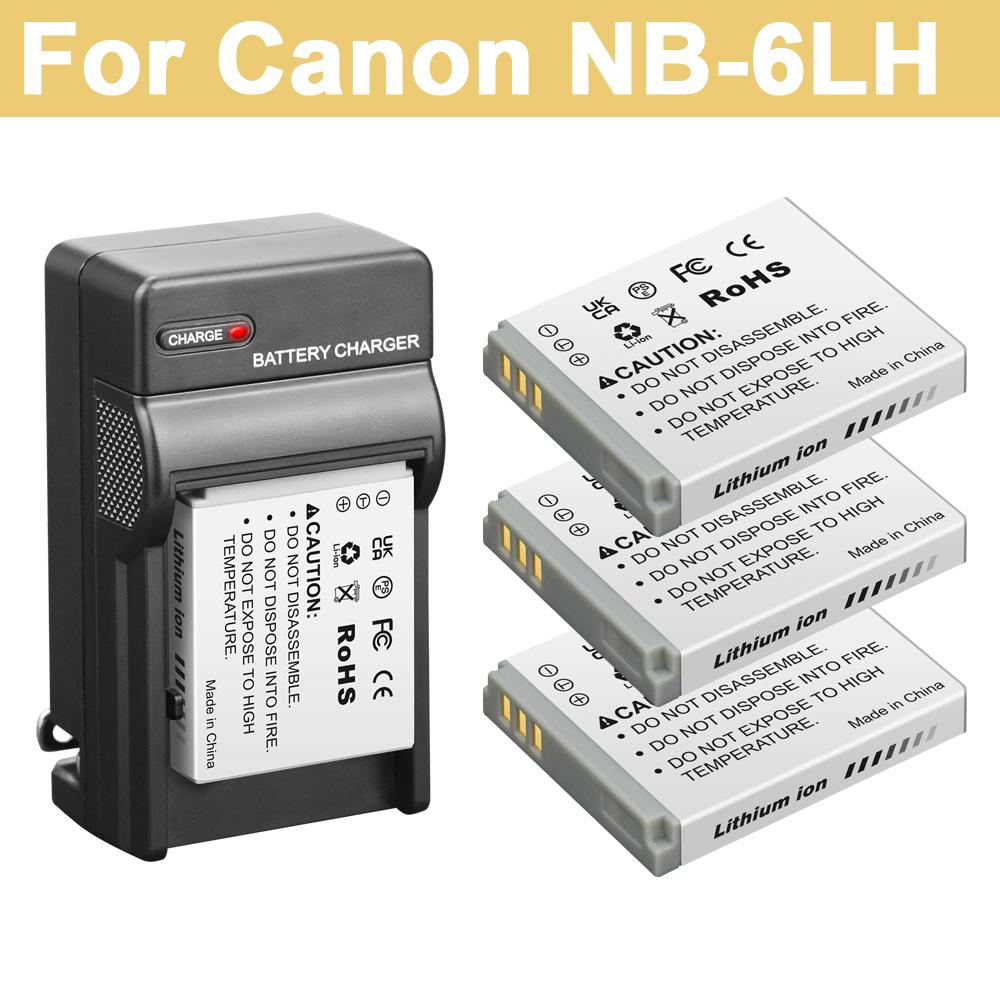 1800 мАч NB-6L NB6LH NB-6LH Аккумулятор для камеры с зарядным устройством на два слота для Canon PowerShot D30 D10 S120 S90 SX700HS IXUS210 SD35001S