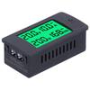 PZEM 025 DC5 12V Измеритель тока и напряжения Цифровой дисплей Вольтметр Многофункциональный тестер