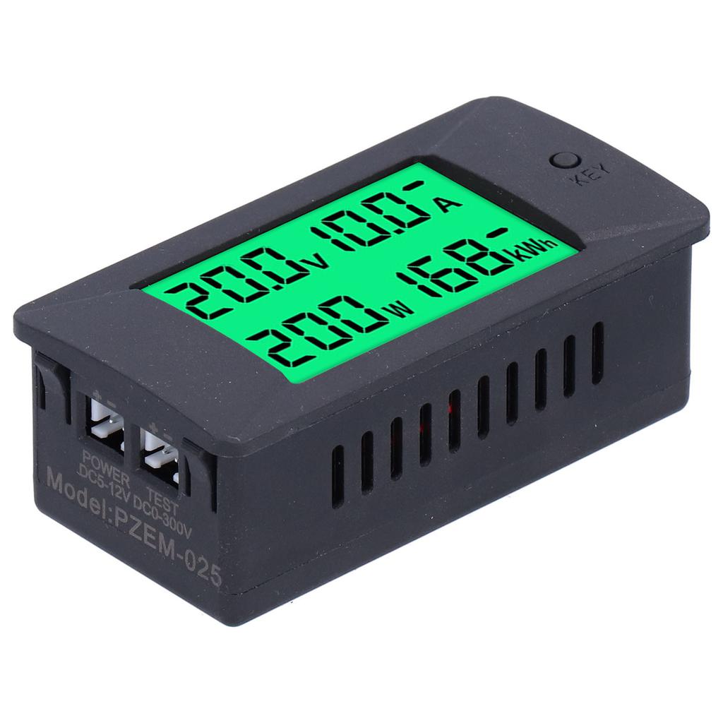 PZEM 025 DC5 12V Измеритель тока и напряжения Цифровой дисплей Вольтметр Многофункциональный тестер