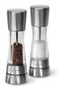 Cole & Mason Salt & Pepper Mill Gift Set, Derwent Stainless Steel & Acrylic, Premium Mill, British Brand, Seasoning Grinder