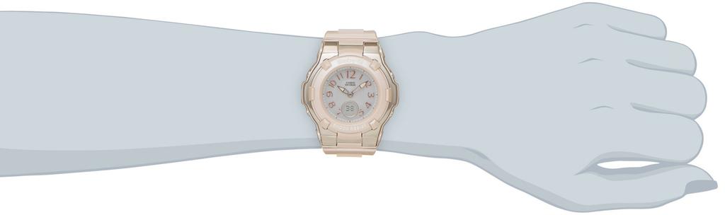 Casio Солнечные часы Розовые Baby-G Радиоуправляемые BGA-1100-4BJF Женские