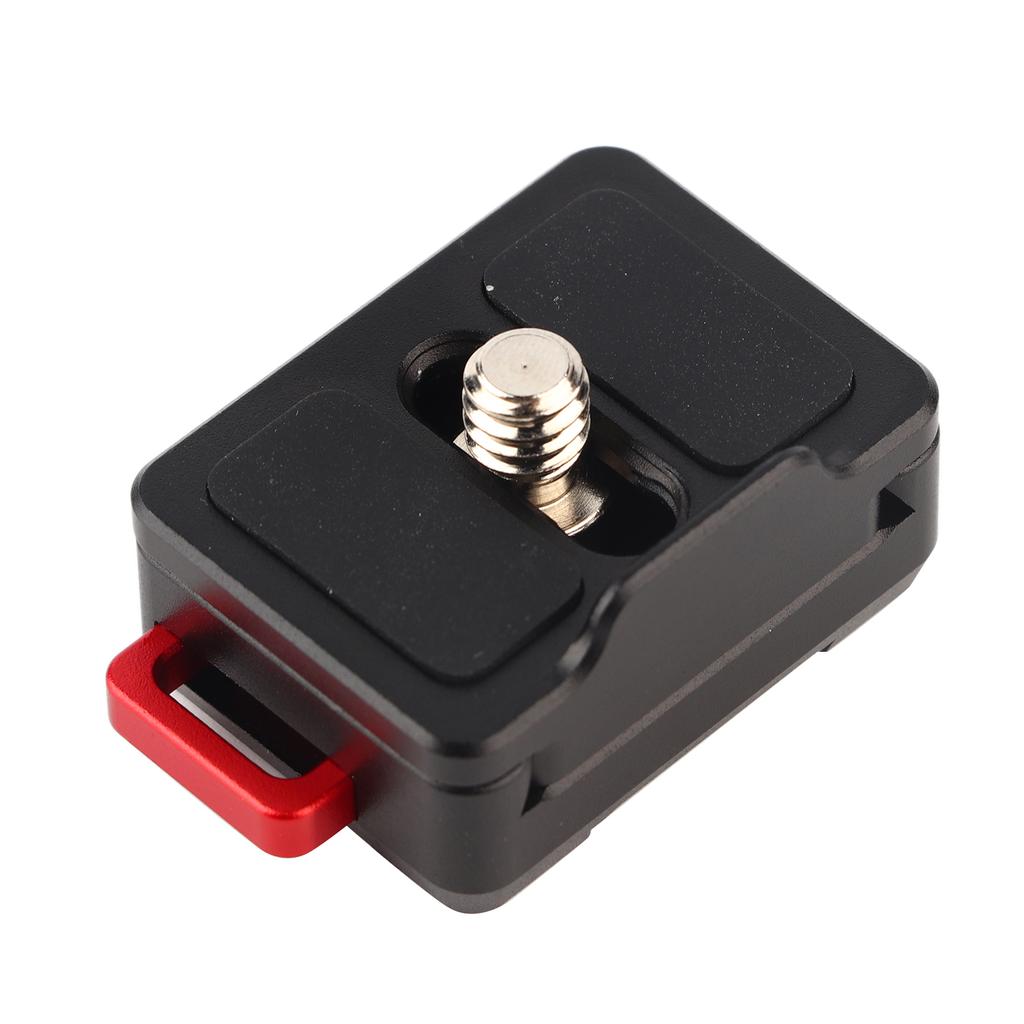 Aluminium Alloy Black Monitor Quick Release Plate 1 4 Inch Screw Fixed Mount Universal Photography Accessory