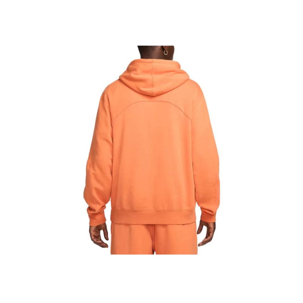 Nike x Nocta SS24 M NRG Nocta CS Hoodie Fleece Fashion Long Sleeve Unisex Hoodie Orange FN7659-808