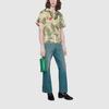Gucci FW20 Рубашка Мужская Слоновая Кость Белый 609040-ZAEMP-9142