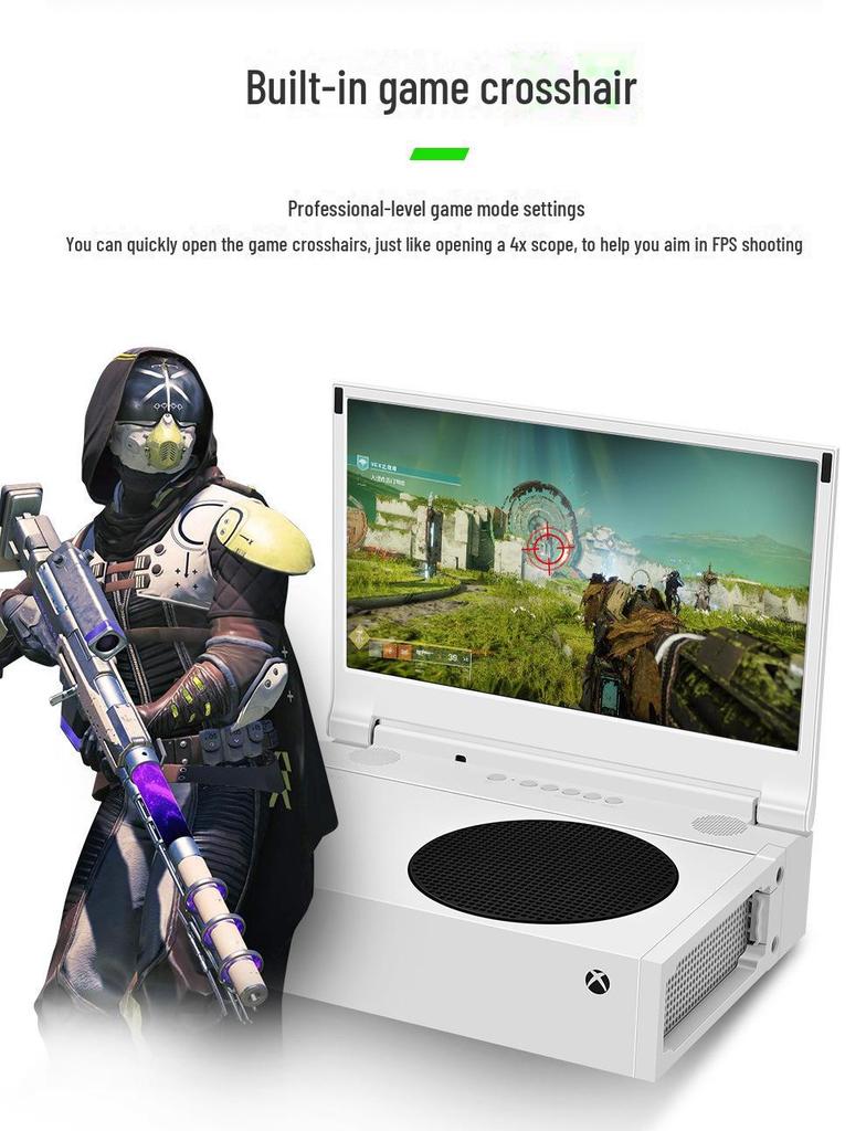 Портативный игровой дисплей GSTORY для Xbox Series S — встроенный внешний экран