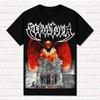 Футболка Sepultura Bestial Devastation 1985 Трэш-метал Дэт-метал Футболка Футболки Топы Унисекс Хлопок Короткий рукав Уличный стиль